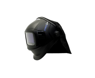 Extended Protection for Welding Helmet