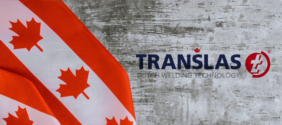 Translas logo with canadian flag