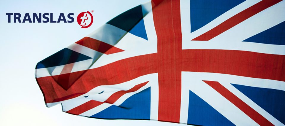 translas United Kingdom's Flag