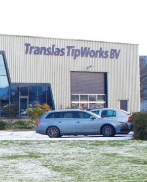 Translas Building 1997 AI upscale