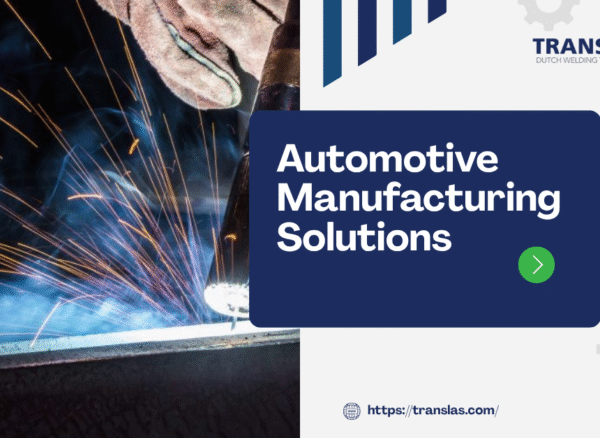 Automotive Manufacturing Solutions Automotive Manufacturing Solutions