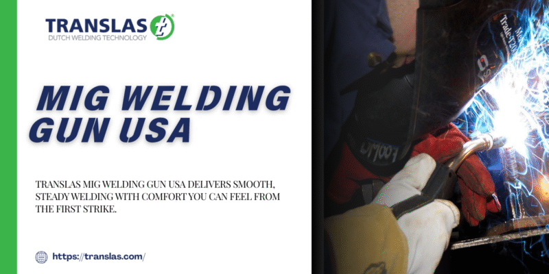 MIG welding guns